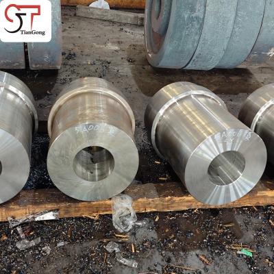 42CrMo4 Forged Cylinder For Hydraulic Presses Port Equipment