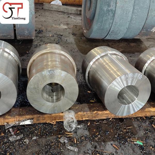 42CrMo4 Forged Cylinder for Hydraulic Presses and Port Equipment