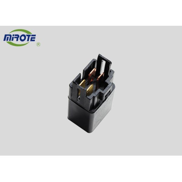 4 Prolong Black Plastic Cover Car Air Conditioner Relay , 40a 12vRL-216A RL-21B MB627895 95220-21000 MB229456