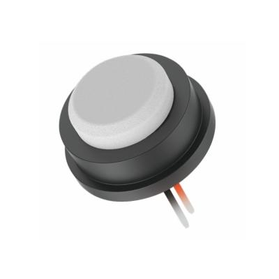Transdutor ultrassônico de fluxo de gás 200KHz Pzt Transdutor de velocidade piezoelétrico