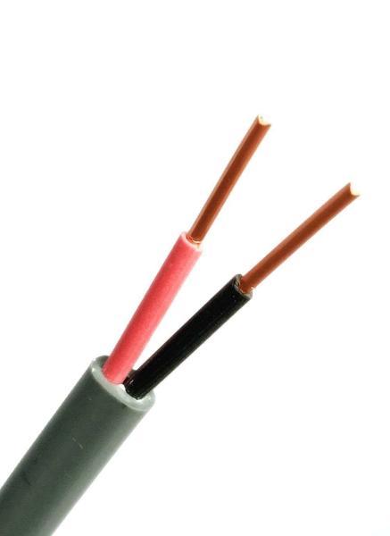 Insulation Material PVC 2core 1.5mm2/2.5mm2/4mm2/6mm2 Flat Twin Electrical Wires and Cables
