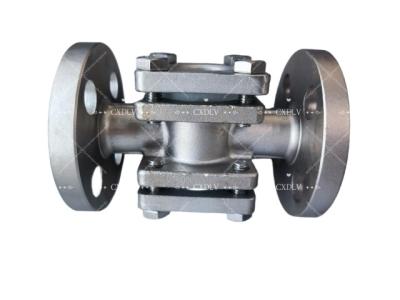 Asti16.5 Flanged Inspection Window Visual Pipeline And Vessel Inspection With Flow Indicators