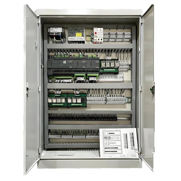 Laundry and Gym Electrical Control Cabinet Distribution Box for Facilities