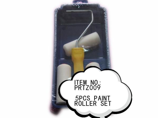 5pcs Paint Rollers Covers Durable Coating Roller Brush Wall Painting Tools Roller Sleeve