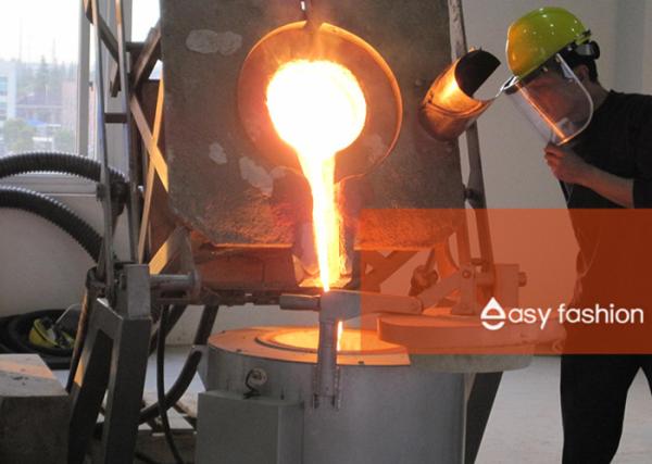 Silver Powder Manufacturing Equipment 300Kg With High Pressure Water Atomization 