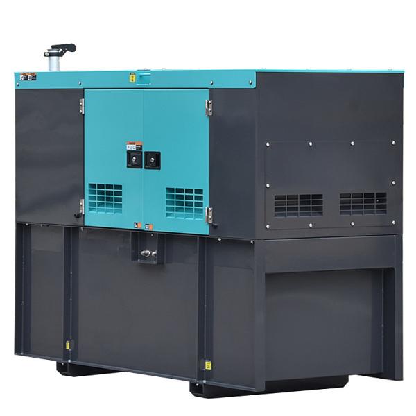 高耐久性サイレントディーゼル発電機 ポータブルディーゼル発電機セット 堅牢な防音エンクロージャ サイレント発電機