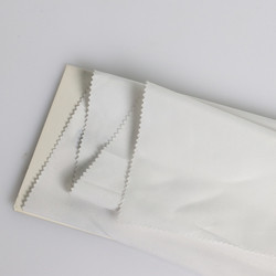 75D*150D Recycled polyester peach skin twill wear-resistant for shirts/working clothes