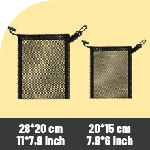 Nylon Storage Mesh Bag Shell Bag Dishwasher Net Bag, Jewelry Beach Collecting Toys Gifts Travel Kitchen Favor