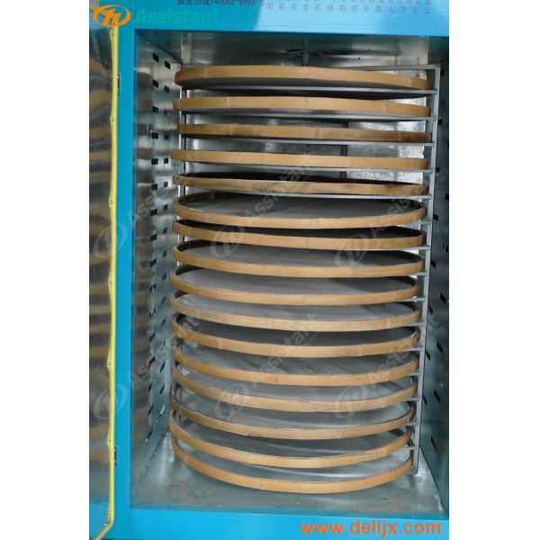 DL-6CHZ-9 Electric Heating Tea Leaves Drying Cabinet Machine for Round Rotary Tea Baking