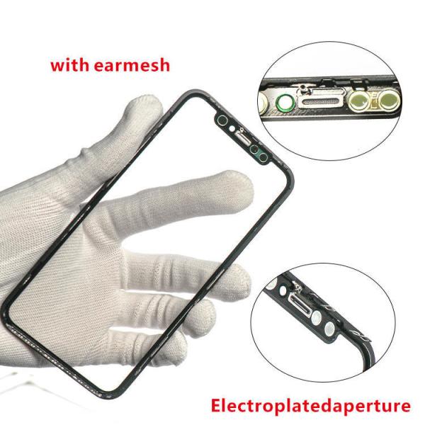 Iphone XR 11 3in1 OCA Glass LCD Screen Front Outer Lens replacement