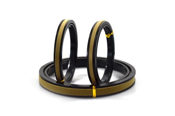 SPGW Cylindre hydraulique à piston Rings Excavator Café PTFE Spgw Sceau à piston