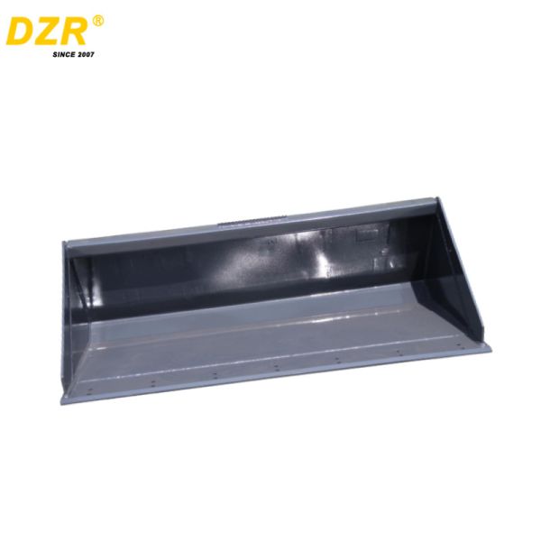 Black Customized Excavator Mud Bucket Standard Heavy Duty Excavator Rock Bucket