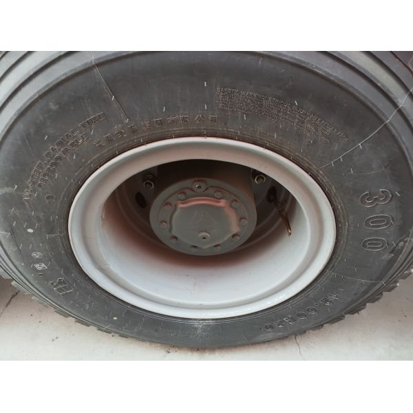 ZZ3257N3847A Heavy Duty Dump Truck With WD615.47 Engine 300 Liter Fuel Tank