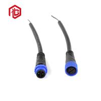 2-Pin Waterproof Connector M15 Male Or Female Outdoor LED Light Waterproof Connector
