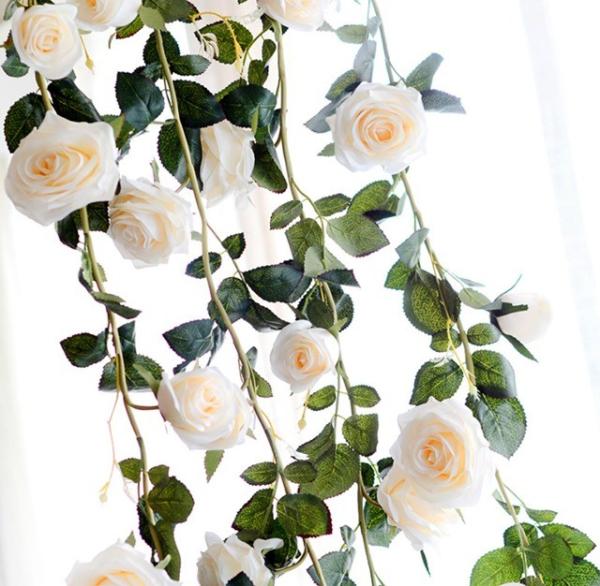 Wedding Party Artificial Flowers Fa Ke Roses Perfect for Bouquets and Baby Crib Decoration
