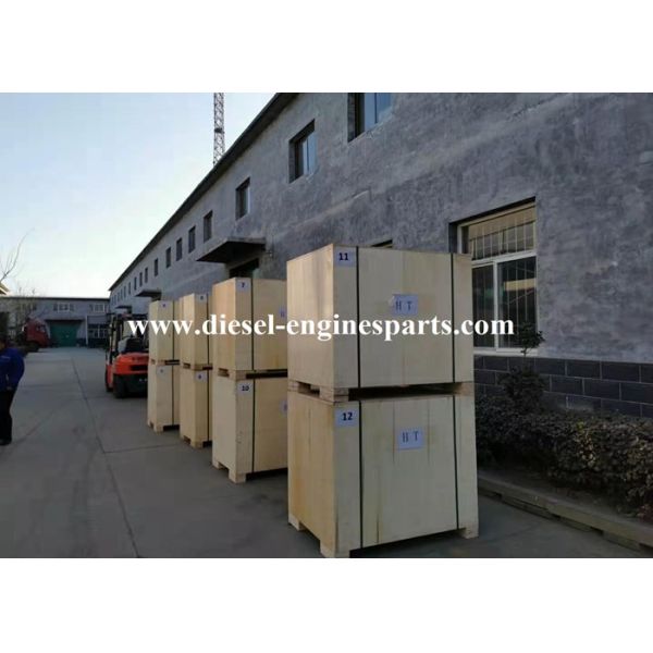 F10L413FW Air-Cooled Diesel Engine Assembly 10 Cylinder