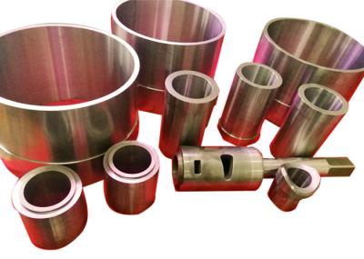 Pumps Tungsten Carbide Valve Seats / Carbide Seal Rings ISO Certification