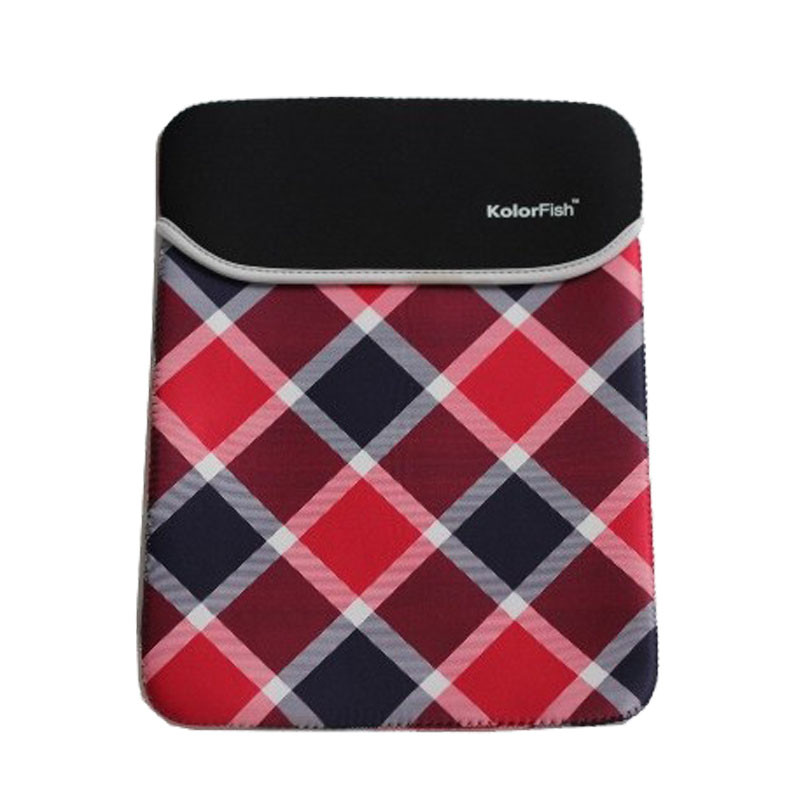 KolorFish Neoprene Laptop Cases Reversible Used 14.1' Fashion Design