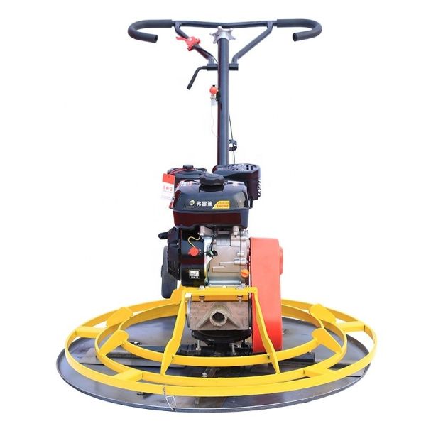 88 kg Electric Floor Finishing Trowel Concrete Smoothing Machine Manual Small Cement Mortar Polish Machine