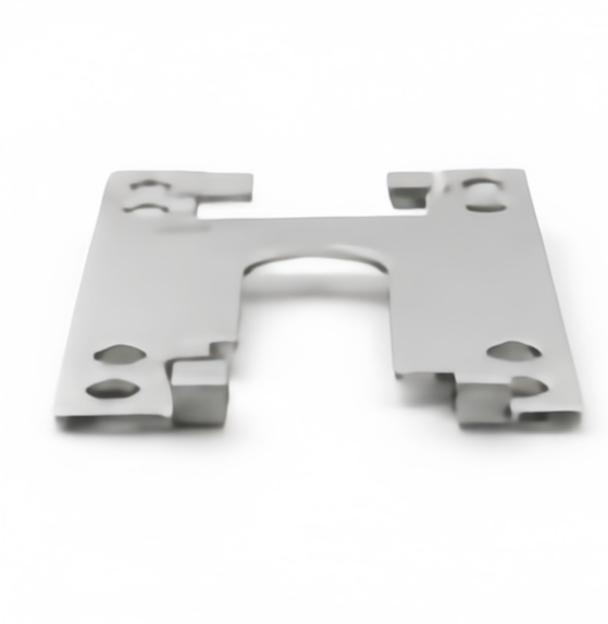 Stainless Steel Precision Stamped Metal Bracket with Customizable Dimensions for Hardware Connector