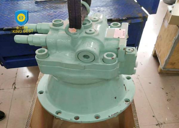 EX200-5 Hitachi Excavators Parts 4330222 Excavator Swing Motor ISO9001 Certifiion