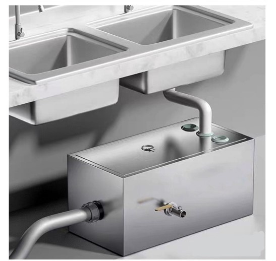 Stainless Steel Oil-water Separation Buried Oil Separation Tank
