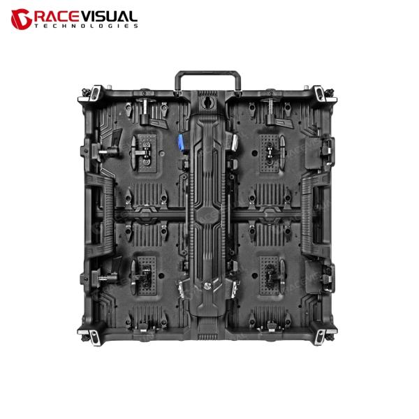 Boasts high resolution, vivid images, and 4000:1 contrast. Supports arc, 90° angle, and seamless splicing for creative displays. Auto-lock function ensures stable connection; corner protection enhance