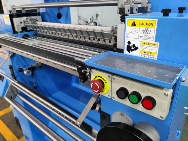 Customized Electric Control Elastic Lace Crochet Machine High Efficiency