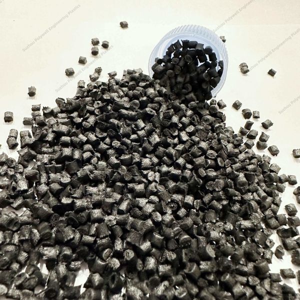 Extrusion Grade Glass Fiber Reinforced Nylon 66 Polyamide PA66 GF25 Granules Good Wear Resistance