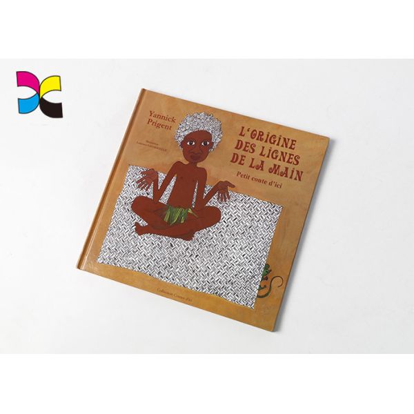 Customized Hardcover Book Printing With Kraft Paper 200gsm 250gsm 300gsm