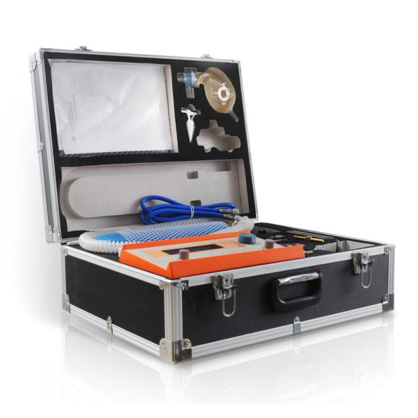Portable Ventilator For ICU, Emergency Department & Hospital Transport With PEEP, CPAP & FiO2 Modes 