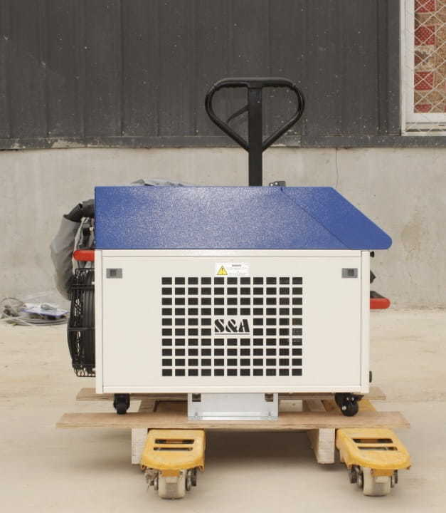1500W MAX Water Cooled Mini Metal Portable Handheld Laser Welding Machine The Ultimate Solution for Welding Metals Au3tech Laser Head