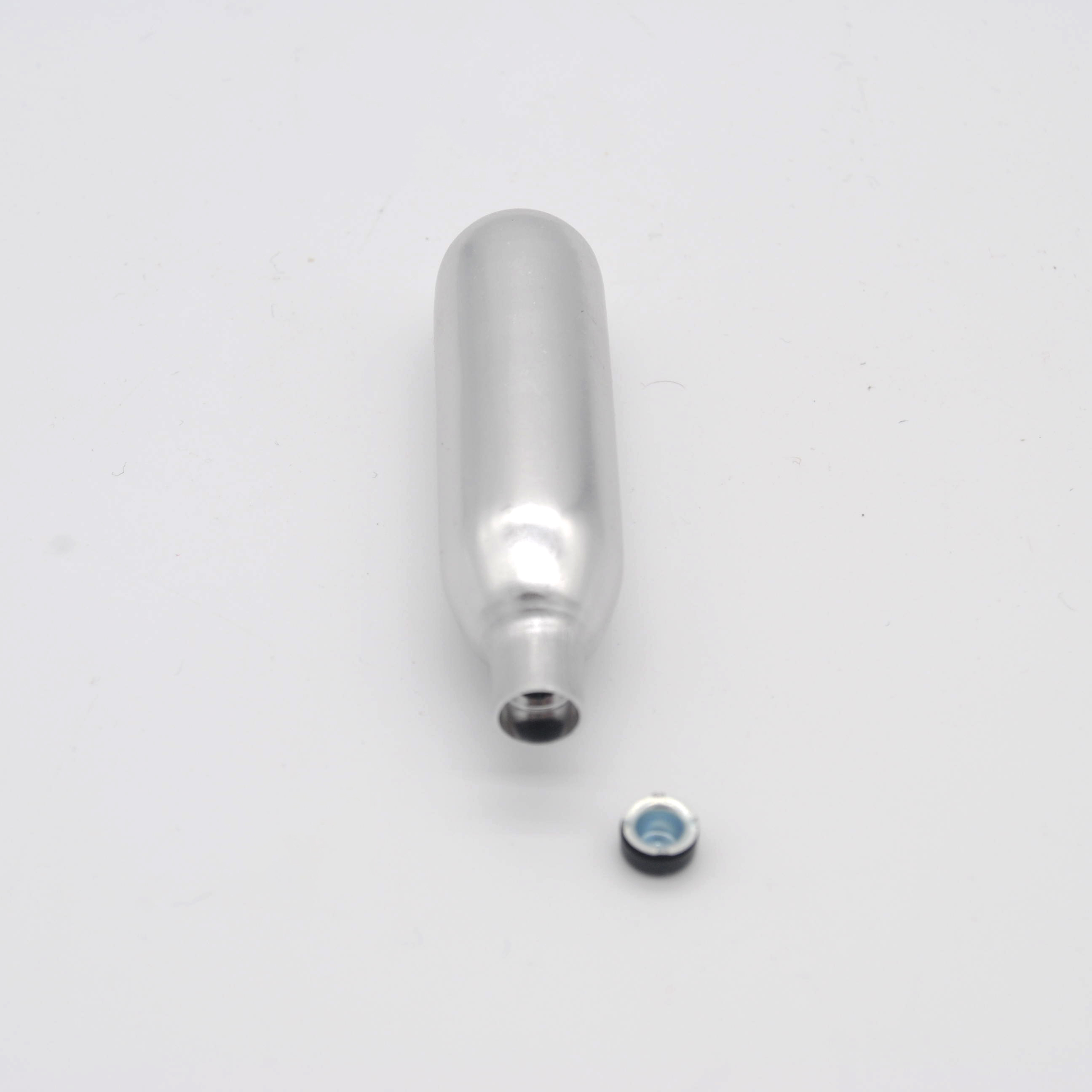 сталь заряжателей Whipper сливк 8g серебряная N2O