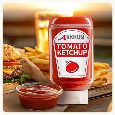 Restaurants Tomato Ketchup Sauce 5.3g Protein 7% NRV Energy 564 KJ Energy Per 100g