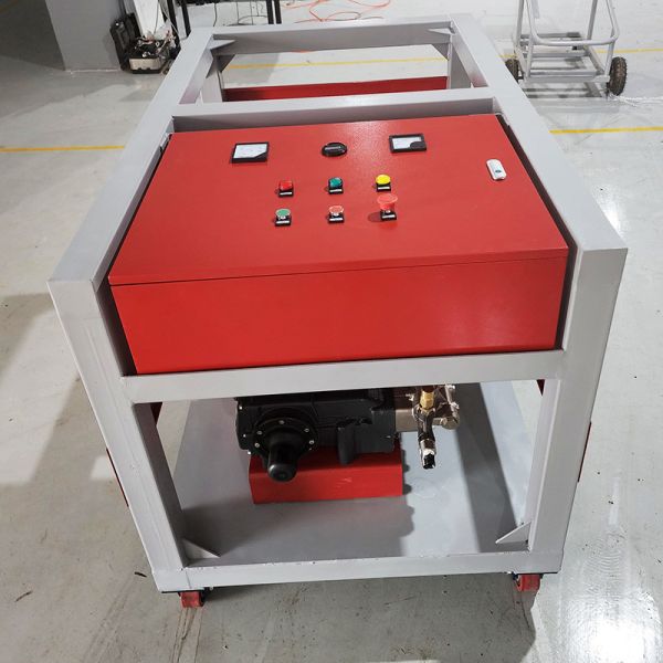 Pipe Drain High Pressure Water Jet Cleaning Equipment 38L/Min High Flow Pressure Washer