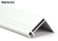 Structure de support en aluminium de cadre de panneau solaire de 6000 séries, profils en aluminium d'extrusion