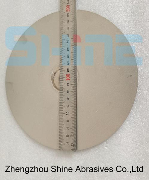 8 Inch 200mm Electroplated Diamond Wheels Grit 600 Grinding Disc For Jewelry Tools