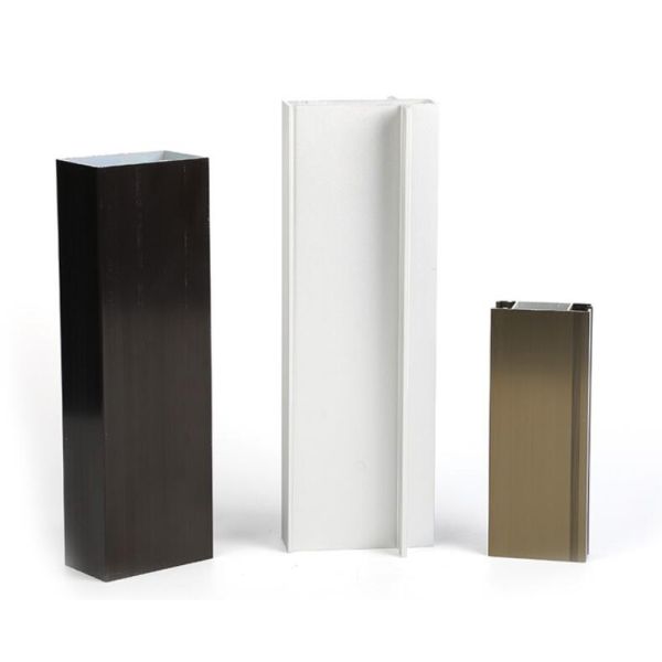6005 25um Protection Anodised Aluminium Profile Anodic Oxide Finish