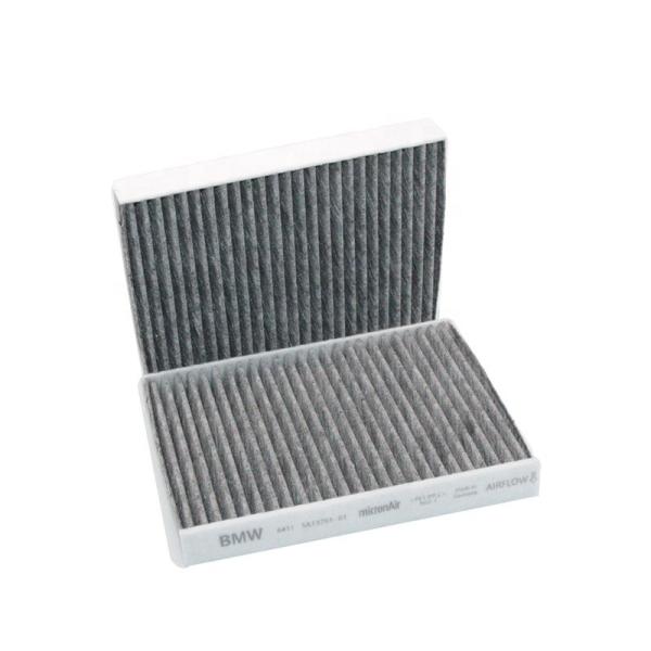 Filtro de ar de cabine OE 64115A1BDB6 Para BWM série 5' X5 X5 M 64 11 5 A1B DB6