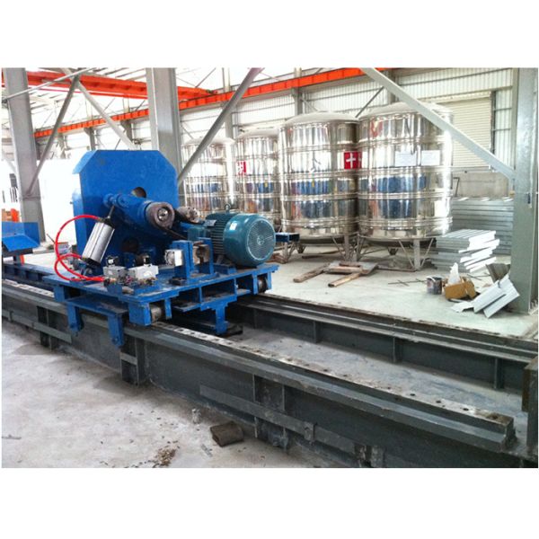 Welded Cold CNC Square Tube Cutter 15kw Cold Saw For Pipe Production Line