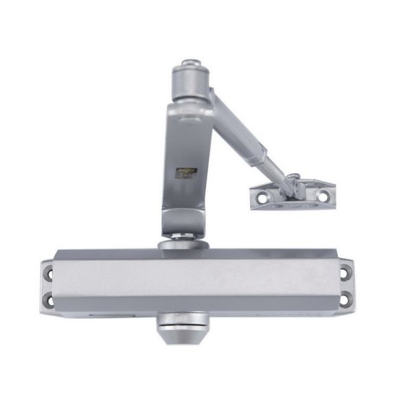 Medium Duty Auto Door Closer Surface Mounted No Oil Leakage CCC Certified