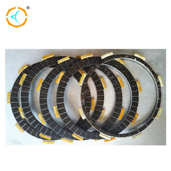 Black Motorcycle Clutch Plate 100% Quality Tested For Bajaj 135 Centrifugal Clutch