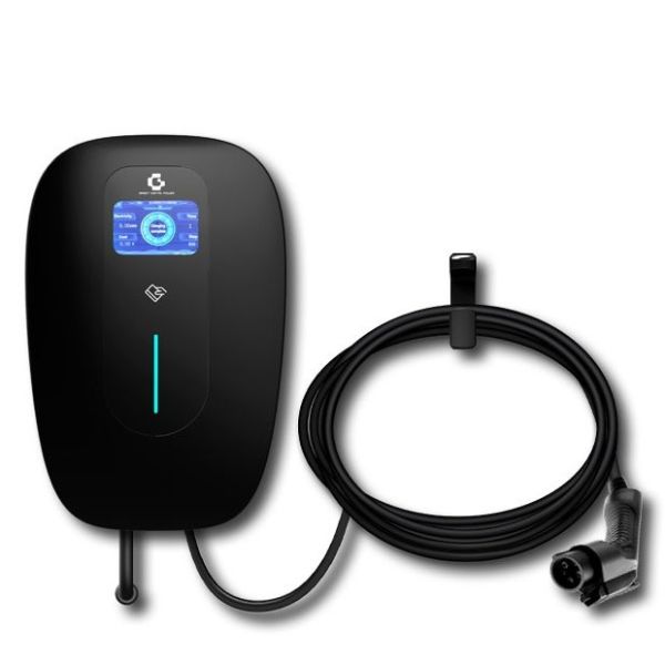 Type 2 Home EV Charging Station Wallbox Commercial IP66