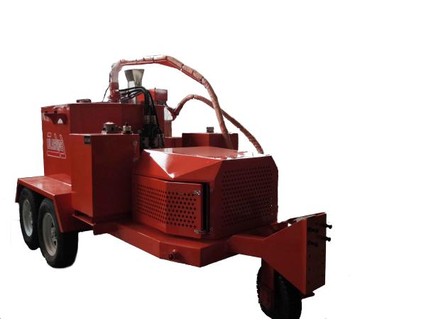 500L Hot Melt Kettle Asphalt Crack Filler Machine with Leakproof Switch