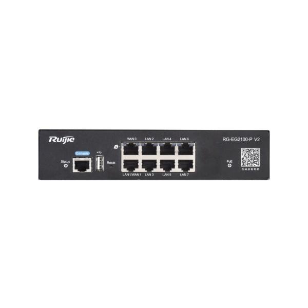 Pare-feu Ruijie RG-EG2100-P V2 NGFW avec DPI et équilibrage de charge
