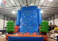 Fornecedor Parque de diversões inflável Escalada em rocha Parede Jogos Desportivos com pinheiros