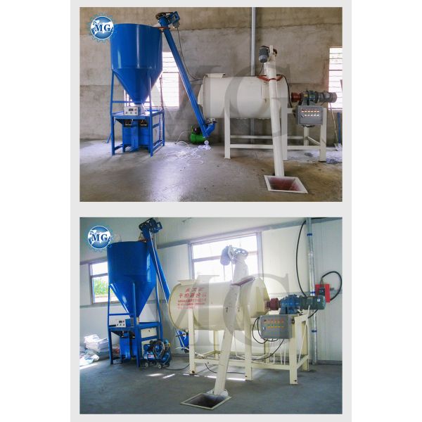 Dry Powder Mortar Production Line