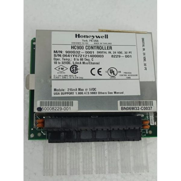 900G32-0001 Honeywell HC900 контроллер цифровой входный модуль