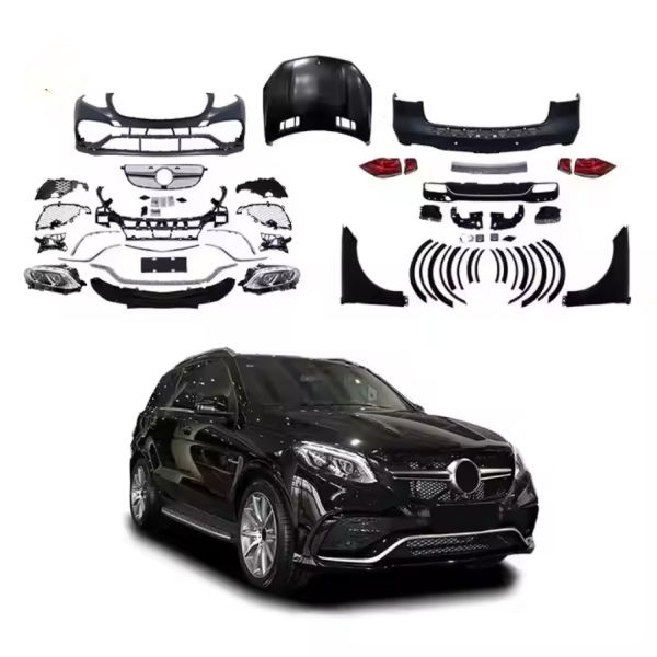 ML W166 PP Body Kit Ml300 Ml350 Ml450 Facelift GLE63 AMG Old Upgrade