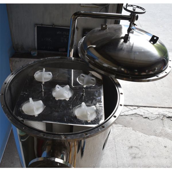 Корпуса фильтра подачи воды фильтр патрона высокого автоматический для водоочистки 0.5Mpa